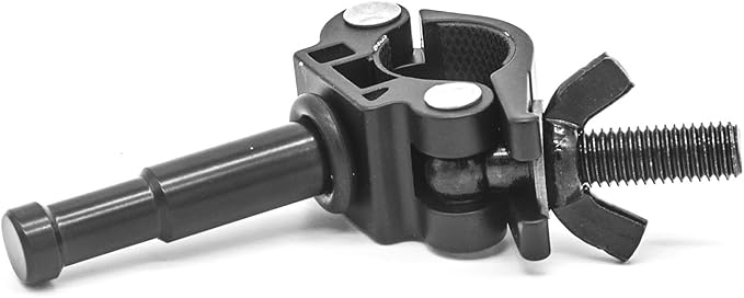 PHOCUS Half Coupler Clamp with 5/8" Pin, Photography Heavy Duty Truss Clamp - Image 2
