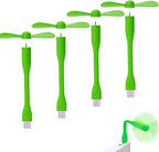 Mini USB Fan, Portable Pocket Fan USB-A Powered Little Cooler, Quiet Operation by Soseelnee