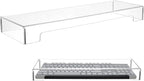 Gadpiparty Clear Keyboard Dust Cover Waterproof Acrylic Protector - Image 2