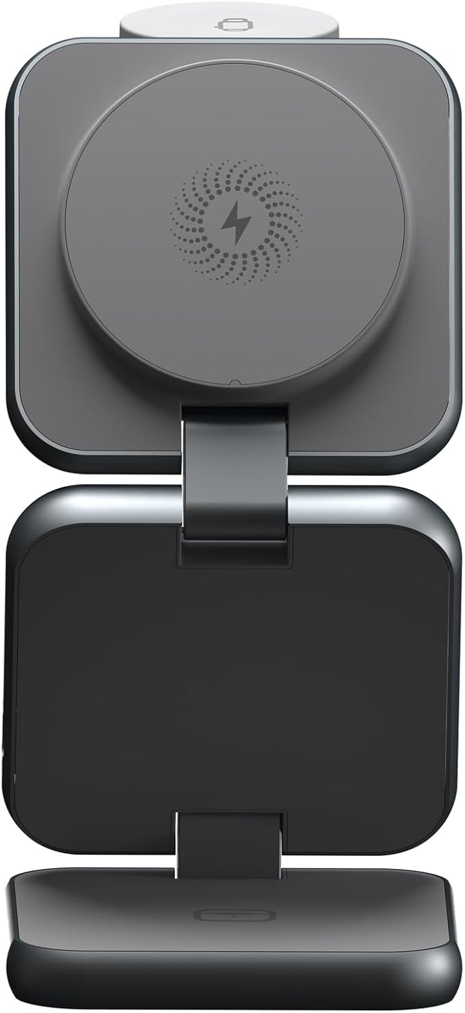 3 in 1 Charging Station for Apple Devices, Magnetic Foldable Wireless Charger - Image 8