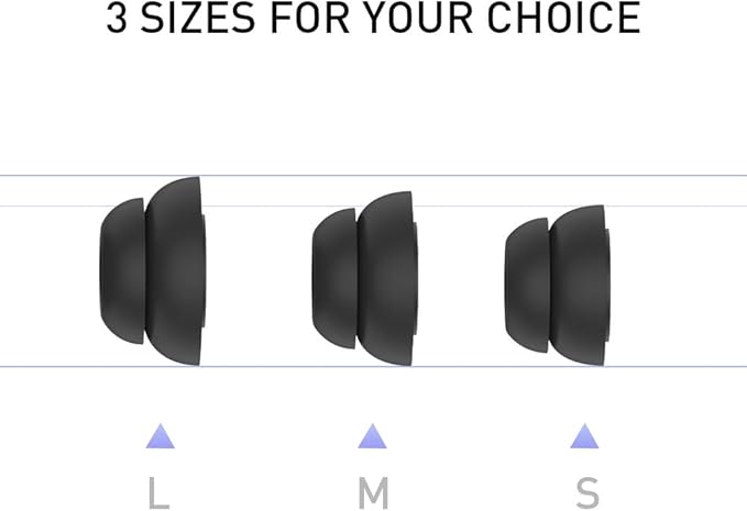 Delidigi for 6 Pairs AirPods Pro 2nd/1st Generation Replacement Ear Tips - Image 4