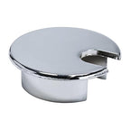1 Pcs Desk Grommet 1-3/8" / 35 mm, Desk Cord Hole Cover, Cable Grommet Metal by EASYEAH