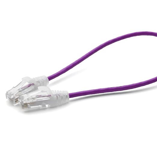 TRUECABLE Cat6 Component Rated Patch Cable, Unshielded, 28AWG Solid Copper by trueCABLE