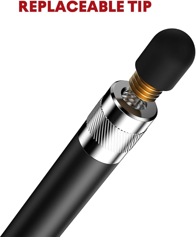 Stylus Pen Tips Rubber: Soft, No Scratches, Universal Stylus Ends - Image 5