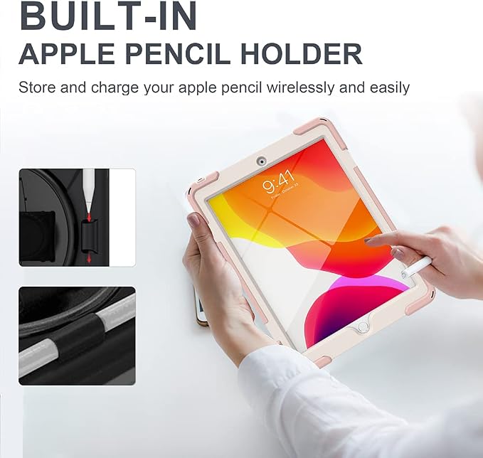 ZenRich Shockproof Case for iPad 9th/8th/7th Generation 10.2 inch 2021/2020/2019 - Image 8