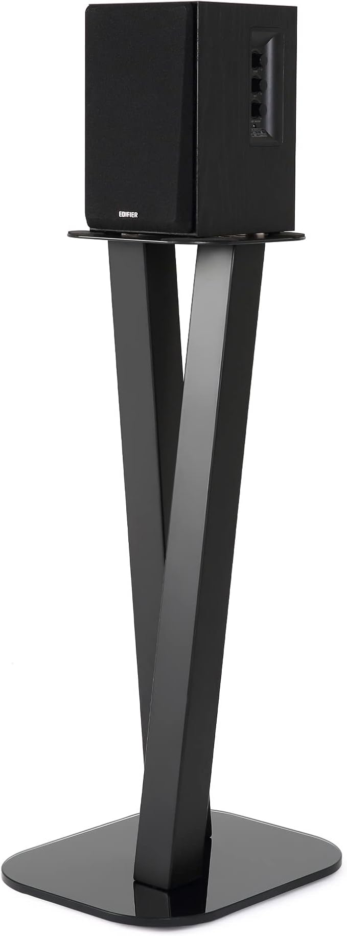 EXIMUS One Pair Fixed Height Universal Speaker Floor Stands - Image 6