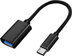 USB C to USB 3.0 Adapter, Type C Male to USB Female OTG Cable Thunderbolt 3 to by Xintronics