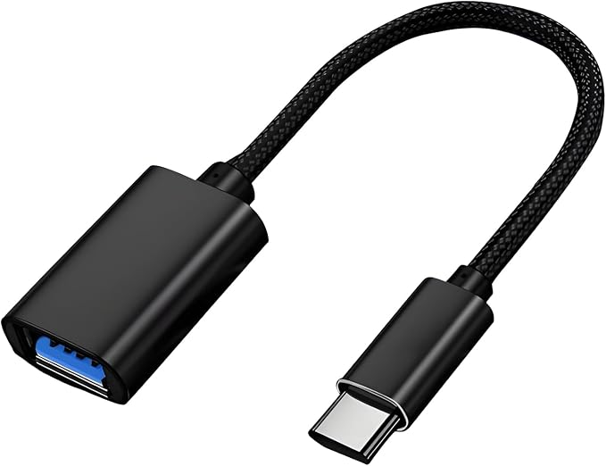 USB C to USB 3.0 Adapter, Type C Male to USB Female OTG Cable Thunderbolt 3 to by Xintronics