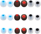 Earbud Tips Ear Bud Tips Soft Anti Slip Washable and Reusable Silicone - Image 7