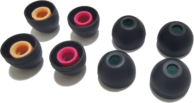 Silicone Ear Tips for Sony Earbuds Replacement for WF-1000XM4 WF-1000XM5 by Mijusun