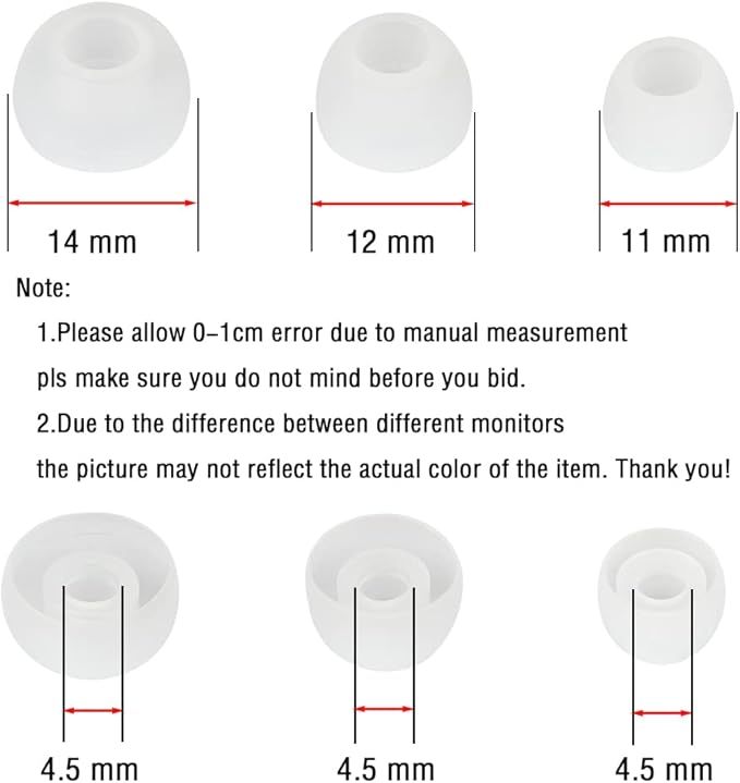 Replacement Earbud Tips - Image 3