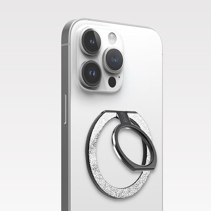 PureGear Magnetic Phone Grip Ring Stand, Magnetic Phone Ring Holder - Image 2