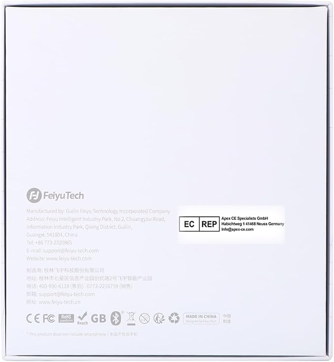 FeiyuTech VB 4SE Gimbal Stabilizer - Image 10