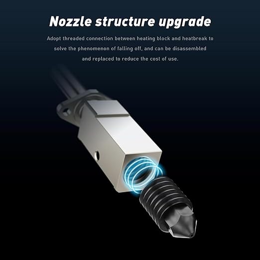JUUPINE Upgraded Bambu Labs hotend Kit - Image 4
