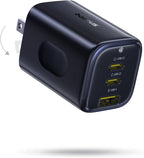 Baseus PICOGO 67W USB C Charger, 3 Port Fast Charging Block by Baseus