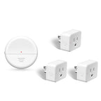 NineLeaf Motion Sensor Outlet, Wireless Motion Activated Plug by NineLeaf
