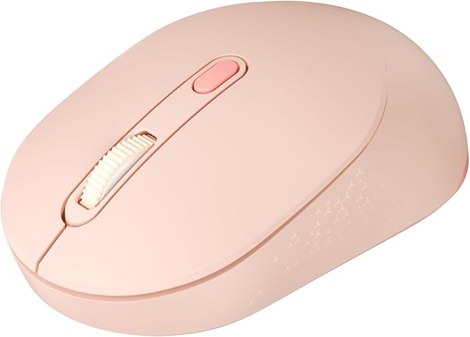 TECKNET Bluetooth Wireless Mouse, Compact & Portable, Silent Click, Ergonomic by Tecknet