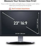23 Inch - 16:9 Aspect Ratio - Computer Privacy Screen Filter - Image 3