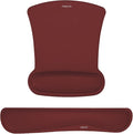 MOSISO Wrist Rest Support for Mouse Pad & Keyboard Set, Ergonomic Mousepad by MOSISO