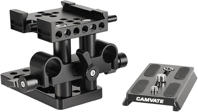 CAMVATE Quick Release Mount Base QR Plate - Image 5