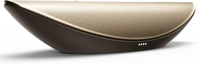 Cleer Crescent Smart Audio Bluetooth Speaker, 3 Hi-Res Audio Certified Sound by Cleer