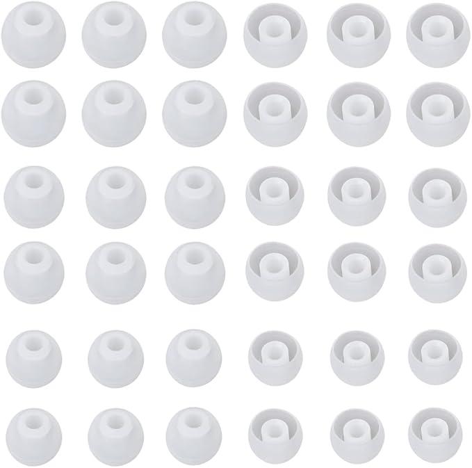 Silicone Ear Tips Replacement Earbud Tips by WKYMY
