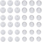 Silicone Ear Tips Replacement Earbud Tips by WKYMY