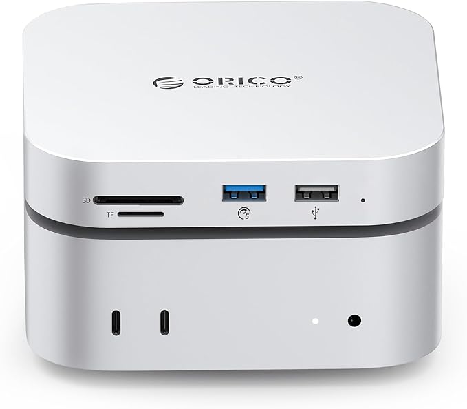 ORICO MiniMate SE Mac mini M4 2TB Storage & Docking Station, External SATA SSD by PioneerDataSolutionPowerYourFuture