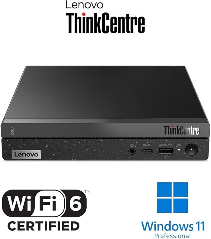Lenovo ThinkCentre neo 50q Gen 4 Business MFF Desktop, 13th Gen Intel Core - Image 2
