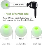 Earbuds Replacement Tips Silicone Earbud Tips Ear Gels Fit - Image 3