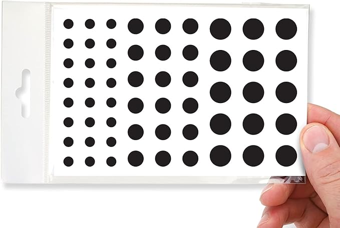 Stackable Webcam/Camera Vinyl Covers | 57 Low-Tack Restickable Webcam Sticker | by MyCamShield