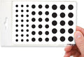 Stackable Webcam/Camera Vinyl Covers | 57 Low-Tack Restickable Webcam Sticker | by MyCamShield