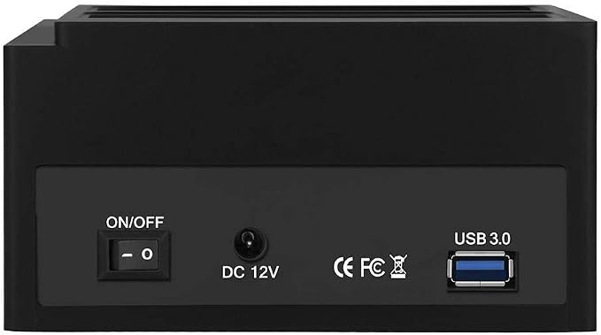 Zopsc USB 3.0 SATA/IDE HDD Docking Station Three-Bay Offline Clone HUB Reader - Image 8