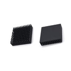 Aluminum Heatsink Chipset Heat Radiator Cooling Fin Heatsink 40mm x 40mm x 11mm - Image 2