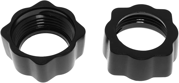 Maxmoral 10PCS Replacement Car Mount Bracket Fastening Nuts 17mm Ball Joint - Image 4