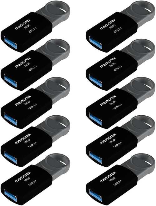 32GB Memorex USB 3.1 Flash Drive – Transfer Speeds Up to 10x Faster Than USB 2.0 - Image 2
