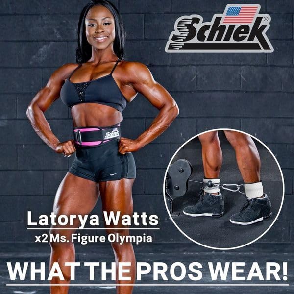 Schiek Sports 1707 Ankle Cuffs - Image 2