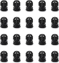 Cable Gland 20 Pack Plastic Waterproof Adjustable Connector 5-10mm PG11 Strain by CGELE