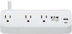 Eaton Tripp Lite Series Desk Clamp Power Strip Surge Protector, USB-A & USB-C - Image 6