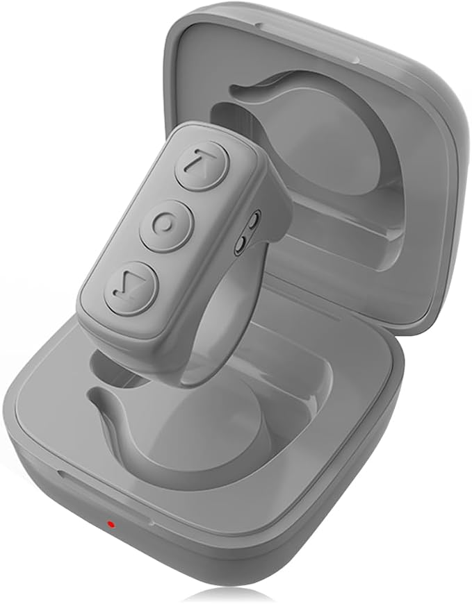 ADZERD Remote Control for TikTok, Page Turner for iPad iPhone, Scrolling Ring by ADZERD
