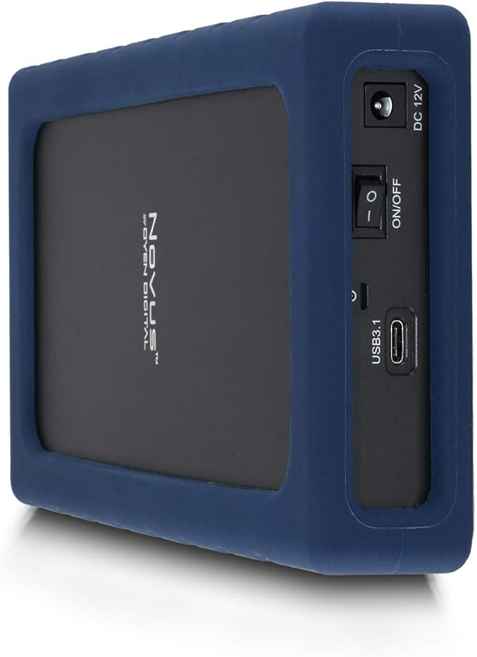 Oyen Digital Novus 24TB External USB-C Rugged Desktop Hard Drive - Image 5