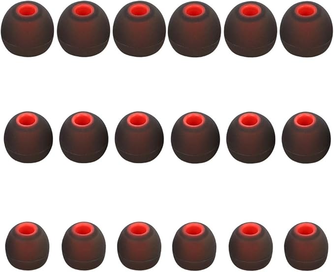 Brandless Silicone Earbud Tips Replacement Earbuds Cap Eartips Tips Eargels 9 by Brandless