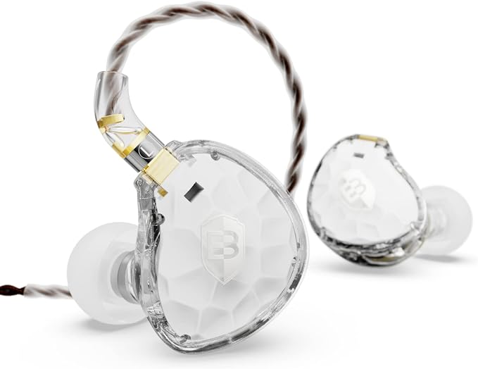 BASN ASONE 14.2mm Planar Diaphragm Driver in-Ear Monitors Earphone by BASNAudio