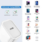 10FT iPhone Charger, iPhone 14 Fast Charging Block, Long 10Feet Fast Apple - Image 2