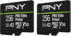 PNY 256GB PRO Elite Prime™ C10 U3 V30 A2 microSDXC Flash Memory Card – - Image 2