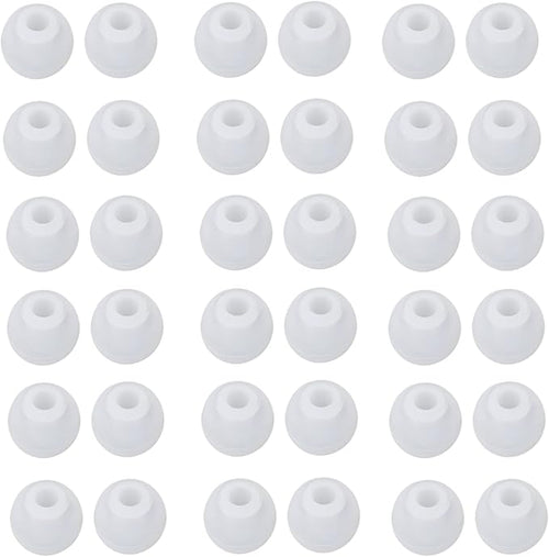 36 Pieces Large Earbud Tips Soft and Comfortable Ear Bud Replacement Pieces by CYADCI