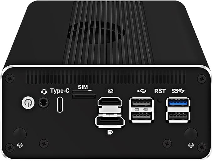 CWWK Intel Alder Lake N100/N305 Dual SFP+10GbE Mini PC|4xIntel I226-V 2.5GbE - Image 3