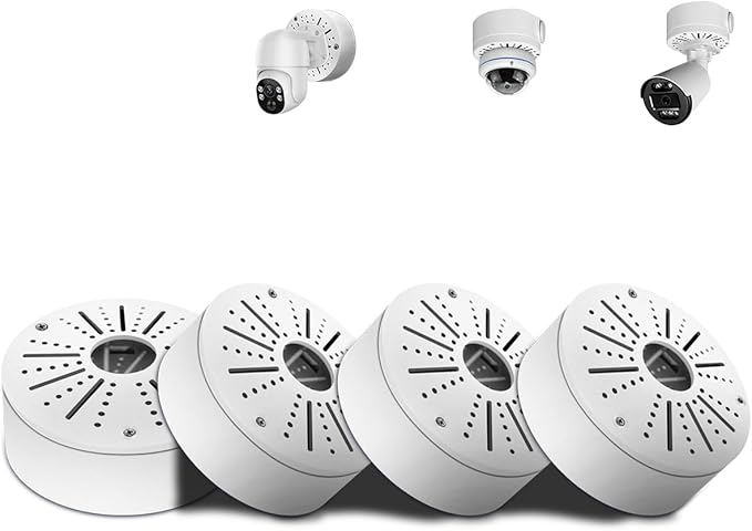 WEILAILIFE 【Compatible Almost All Cameras Type】 Security Camera Junction Box by WEILAILIFE