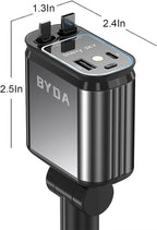 Fast Car Charger 4 in 1 Retractable Car Charger 69W - Image 7