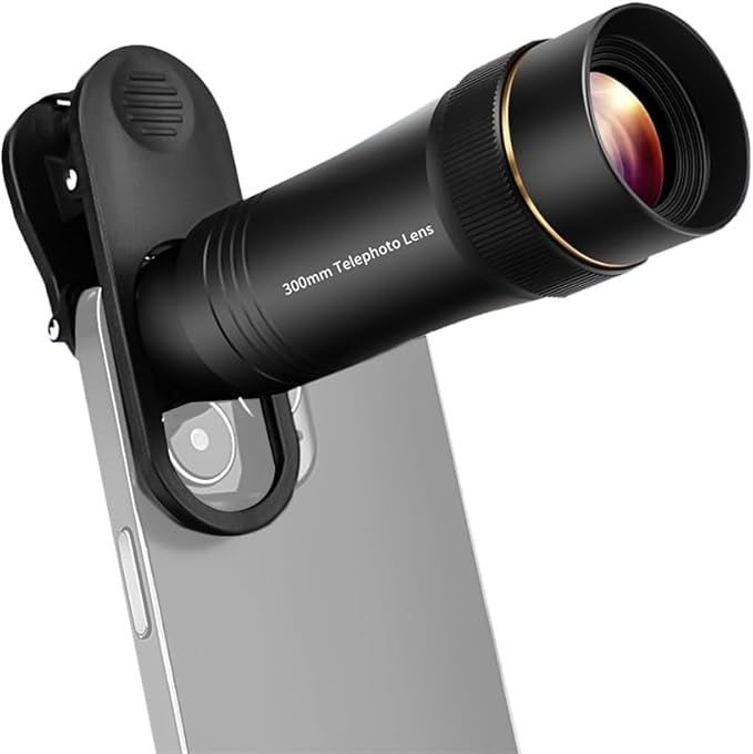 Andoer 300MM Phone Telephoto Lens by Andoer
